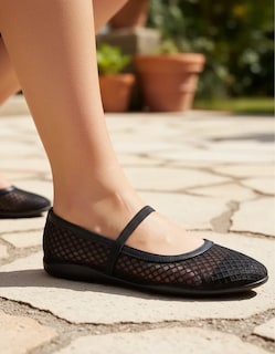 Foto 2 | Foto 2 | Balerinas Maquech 0620 Negro Transpirables Para Mujer