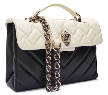Foto 2 | Foto 2 | Bolsa Kurt Geiger Kensington Negro/blanco