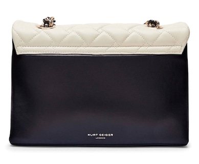 Foto 3 | Foto 3 | Bolsa Kurt Geiger Kensington Negro/blanco