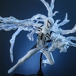 Foto 3 | Foto 3 | Figura Coleccionable Hot Toys Peter Parker Anti Venom Suit