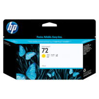 Cartucho Hp 72 Amarillo Original 130ml C9373a