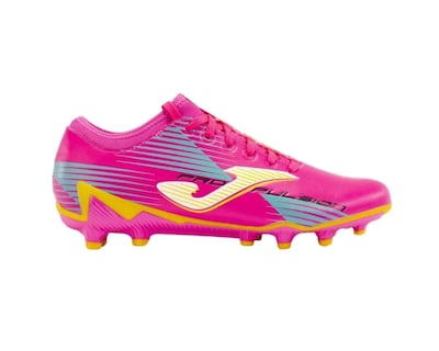 Foto 1 | Foto 1 | Tacos Soccer Joma Propulsion Firm Ground Rosa Hombre Prow241