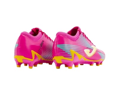 Foto 3 | Foto 3 | Tacos Soccer Joma Propulsion Firm Ground Rosa Hombre Prow241