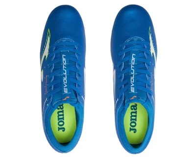 Foto 3 | Foto 3 | Tacos Soccer Joma Evolution Firm Ground Azul Hombre Evos2404