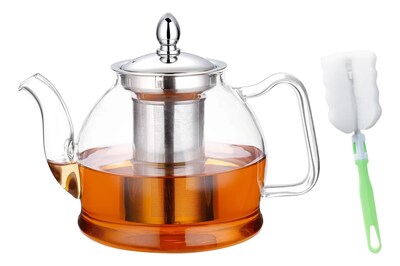 Foto 1 | Foto 1 | Tetera Mágica Xtellar Vidrio Infusiones