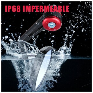 Foto 5 | Foto 5 | Espejos Moto Deportivos 2 Piezas Eo Safe Imports Esi-24696 Rojo