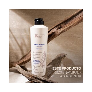 Foto 4 | Foto 4 | Tratamiento Capilar Natural Beauty Care Inter Active 300 Ml Para Cabello Decolorado O Procesado