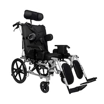 Silla de Ruedas Reactiv Hero para Parálisis Cerebral Adulto Aluminio de 18''