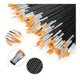 Foto 2 | Foto 2 | Juego Pinceles 105pzs Eo Safe Imports Esi-23698 Negro