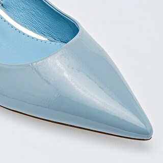 Foto 7 | Foto 7 | Casual Capa De Ozono Azul Para Mujer