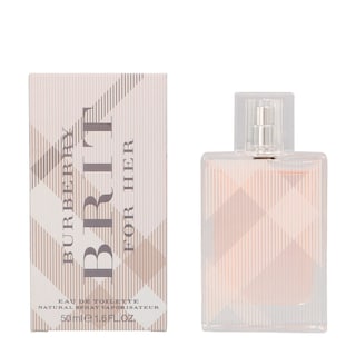 Foto 1 | Foto 1 | Perfume Burberry Brit Eau De Toilette 50 27 Ml Para Mujer