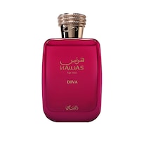 Perfume Rasasi Hawas Diva 100 ml Eau De Parfum para Mujer