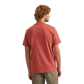 Foto 2 | Foto 2 | Playera Eddie Bauer Manga Corta Legend Para Hombre Rojo