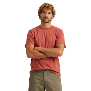 Foto 3 | Foto 3 | Playera Eddie Bauer Manga Corta Legend Para Hombre Rojo