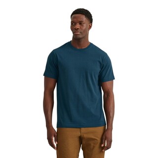 Foto 1 | Foto 1 | Playera Eddie Bauer Manga Corta Legend Para Hombre Azul