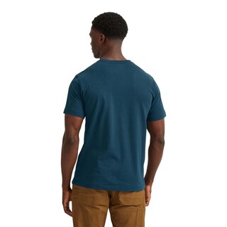 Foto 2 | Foto 2 | Playera Eddie Bauer Manga Corta Legend Para Hombre Azul