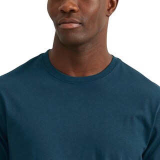 Foto 3 | Foto 3 | Playera Eddie Bauer Manga Corta Legend Para Hombre Azul