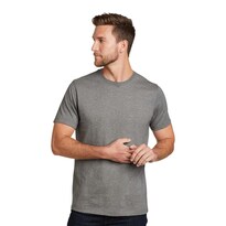 Playera Eddie Bauer Manga Corta Legend Para Hombre Gris