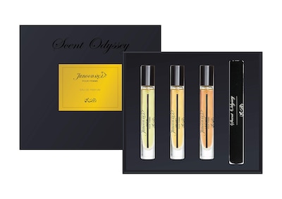 Foto 1 | Foto 1 | Set De Perfumes Rasasi Scent Odyssey Junoon Para Mujer 3 Piezas 7.5 Ml