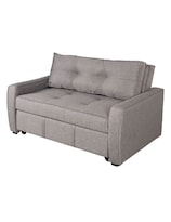 Sofá Cama M & E Muebles Manne Love Gris 3 Posiciones