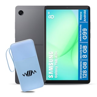 Foto 1 | Foto 1 | Combo Tableta Samsung Galaxy A11 8gb 128gb Gris + Powerbank