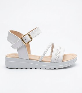 Foto 1 | Foto 1 | Sandalias Golden Shoes 0110 Blanco Fiesta De Niña