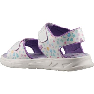 Foto 4 | Foto 4 | Sandalia Niña Disney Dy230012na Blanco Sandalia De Piso Talla 18 A 21.5 M