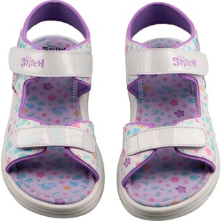 Foto 6 | Foto 6 | Sandalia Niña Disney Dy230012na Blanco Sandalia De Piso Talla 18 A 21.5 M