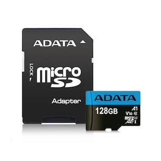 Foto 3 | Foto 3 | Memoria Flash Adata Ausdx128guicl10a1-ra1 128gb Microsdxc Uhs-i Clase 10 Con Adaptador.