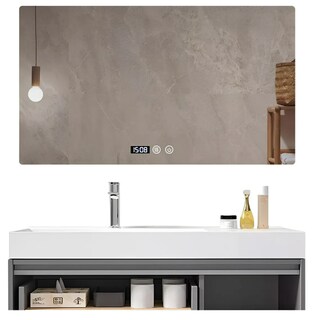 Foto 2 | Foto 2 | Espejo De Tocador Led Inteligente Color Plateado