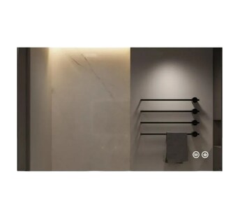 Foto 1 | Foto 1 | Espejo De Tocador Inteligente Modelo Plateado