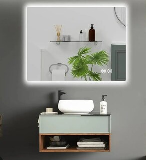 Foto 3 | Foto 3 | Espejo De Tocador Inteligente Modelo Plateado