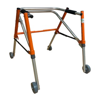 Foto 1 | Foto 1 | Andador Posterior Infantil Reactiv Naranja con Ruedas