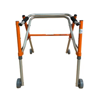 Foto 2 | Foto 2 | Andador Posterior Infantil Reactiv Naranja con Ruedas