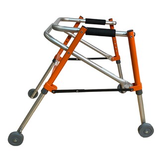 Foto 3 | Foto 3 | Andador Posterior Infantil Reactiv Naranja con Ruedas