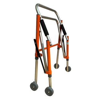 Foto 4 | Foto 4 | Andador Posterior Infantil Reactiv Naranja con Ruedas