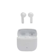 Audífonos Inalámbricos Stf Hyro Tws Bluetooth Color Blanco Con Cancelación De Ruido Enc 4 Micrófonos Estuche De Carga Y 35h