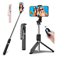 Palo Selfie Xtellar Trípode Con Control Remoto
