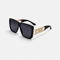 Gafas De Sol Generic Square Black Sun186 F3133 Para Mujer - Venta Internacional.