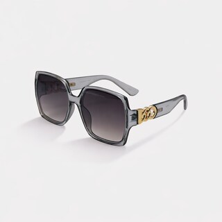 Foto 1 | Foto 1 | Gafas De Sol Cuadradas Negras Claras Sun178 F3134 - Venta Internacional.