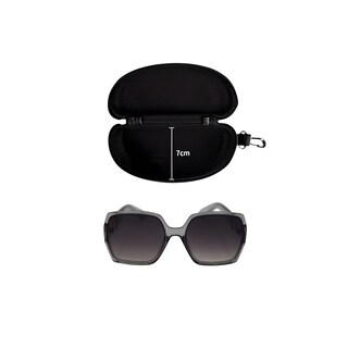 Foto 5 | Foto 5 | Gafas De Sol Cuadradas Negras Claras Sun178 F3134 - Venta Internacional.