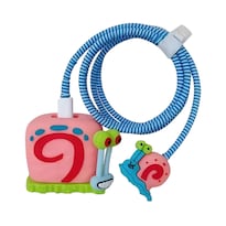 Protector de Cargador 20w para iPhone Eo Safe Imports Esi-24478 Rosa