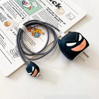 Foto 2 | Foto 2 | Protector de Cargador para iPhone Eo Safe Imports Esi-24477 Negro