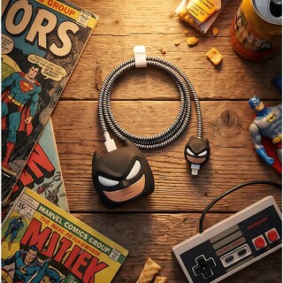 Foto 3 | Foto 3 | Protector de Cargador para iPhone Eo Safe Imports Esi-24477 Negro