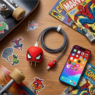 Foto 2 | Foto 2 | Protector de Cargador 20w para iPhone Eo Safe Imports Esi-24480 Rojo