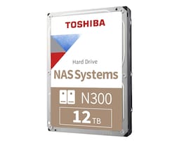 Disco Duro Nas Toshiba N300 12tb 3.5 Pulgadas