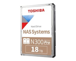 Disco Duro Nas Toshiba N300 Pro 18tb 3.5 Pulgadas