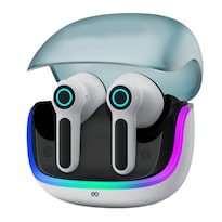 Audífonos Bluetooth In Ear con Luces Rgb Eo Safe Imports Esi-24000 azul