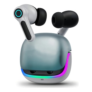 Foto 2 | Foto 2 | Audífonos Bluetooth In Ear con Luces Rgb Eo Safe Imports Esi-24000 azul