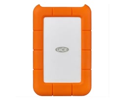 Disco Duro Externo Lacie Rugged Mini Naranja Plata 1tb Usb 3.0
